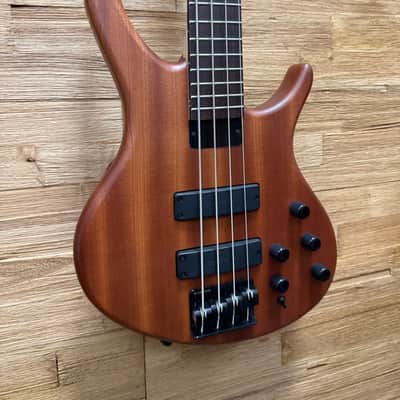 Tobias Killer B IV 4- string bass 2025  - Satin Natural 8lbs 12oz w/ gig bag. New! image 5