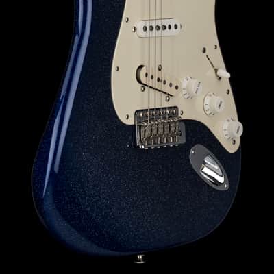 Fender Custom Shop John Cruz EU Masterdesign Mod Rock Strat - Bright Silver/Blue Metallic #23280 with Original Hard Case image 6