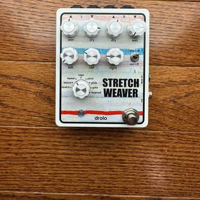 Drolo Stretch Weaver 2019 - Present - White image 1