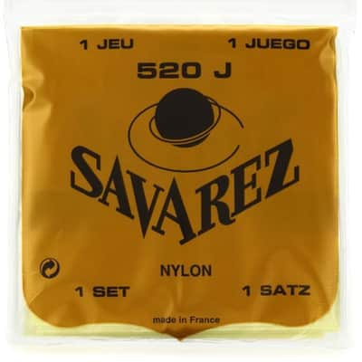 Savarez S.A. 520J Rectified Nylon Classical Guitar Strings - .029-.045 Super High Tension image 2