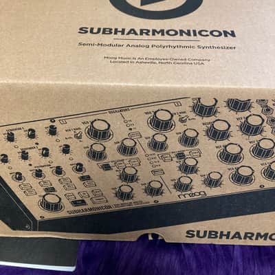 Moog Subharmonicon 2020 - Present - Black image 6