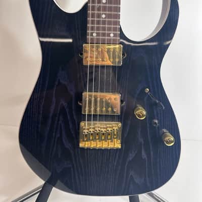 Ibanez RG421HPAH-BWB Standard 2020 - Present - Blue Wave Black image 2