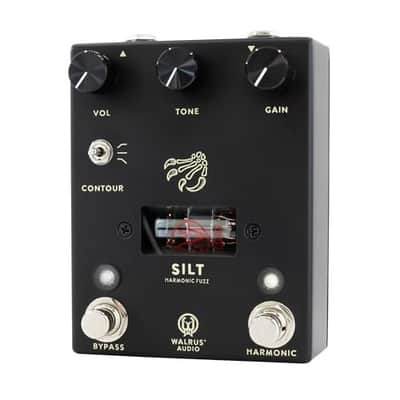 Walrus Audio SILT Harmonic Tube Fuzz, Black image 2