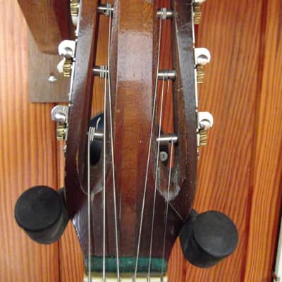 Di Mauro Gipsy/Manouche Jazz with magnetique pickup 1950-60s - Sunburst image 7