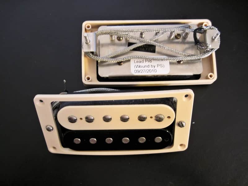 Gibson BurstBucker Lead Pro ピックアップ Gibson Burstbucker Pro Rhythm Humbucker Pickup - Nickel | Cream