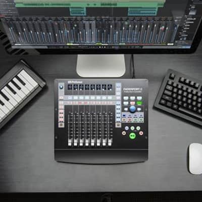 PreSonus FaderPort 8 8 Channel DAW Mix Computer Production Controller image 6