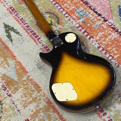 Hondo Les Paul 1980’s Sunburst w/Gigbag image 11