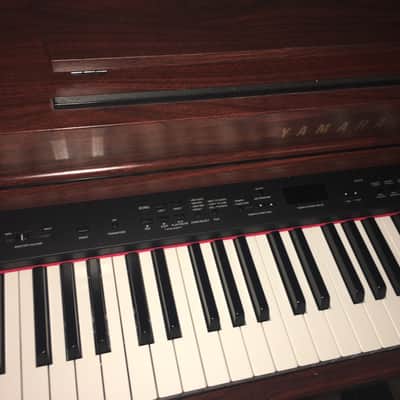 Yamaha Clavinova CLP 430 Digital Piano - Modified for travel- Wooden case included image 3
