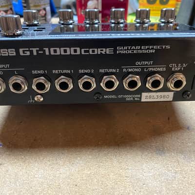 Boss GT-1000CORE Guitar Effects Processor image 8