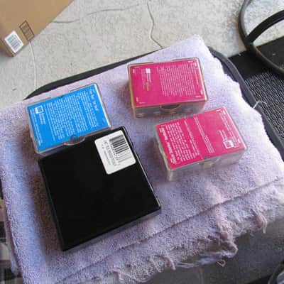 Seymour Duncan & Fender Empty Pickup Boxes Lot of 3 Seymour Duncan PU Boxes & 1 Fender PU Box image 3