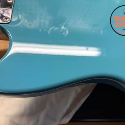 1997 Fender Japan CIJ MG66-66 ’66 Mustang Reissue California Blue w/ Tweed HSC image 18