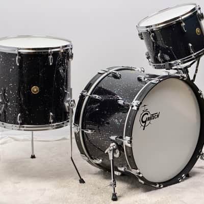 Gretsch 22/13/16" USA Custom Drum Set - Exclusive Mardi Gras image 3