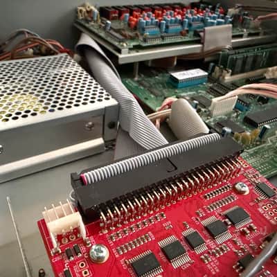 Akai S3000XL MIDI Stereo Digital Sampler w 32MB RAM, New ZuluSCSI w USB-C, 10x 16GB SD cards, Analog & Digital synth/drum libraries, Brand New LCD Display, New Universal PSU, - CLEAN (1996) image 12