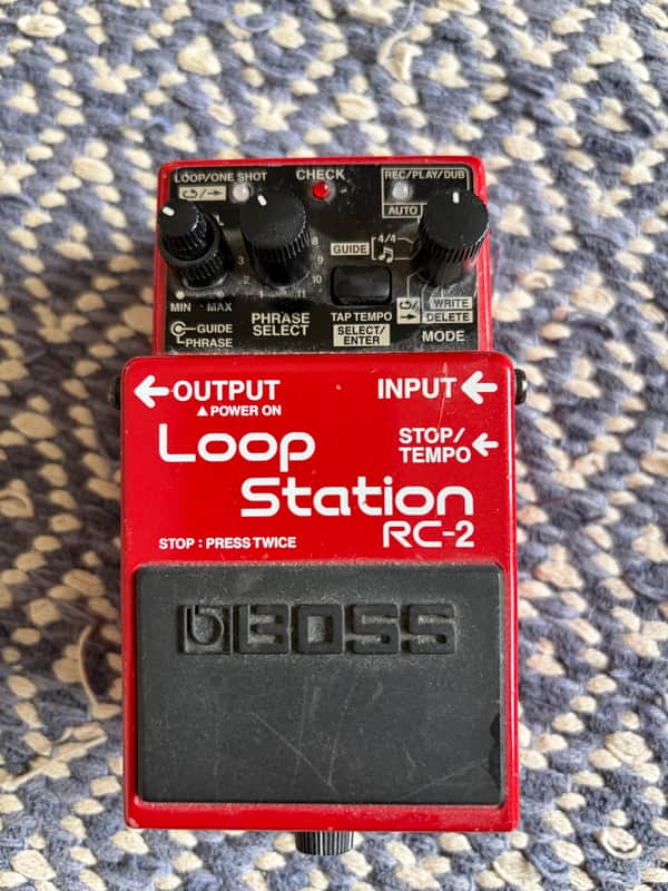 Boss RC-2 Loop Station