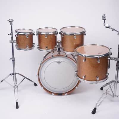YAMAHA | 30th Anniversary  Maple Custom | Gold Sparkle | 22 08 10 12 14 image 6