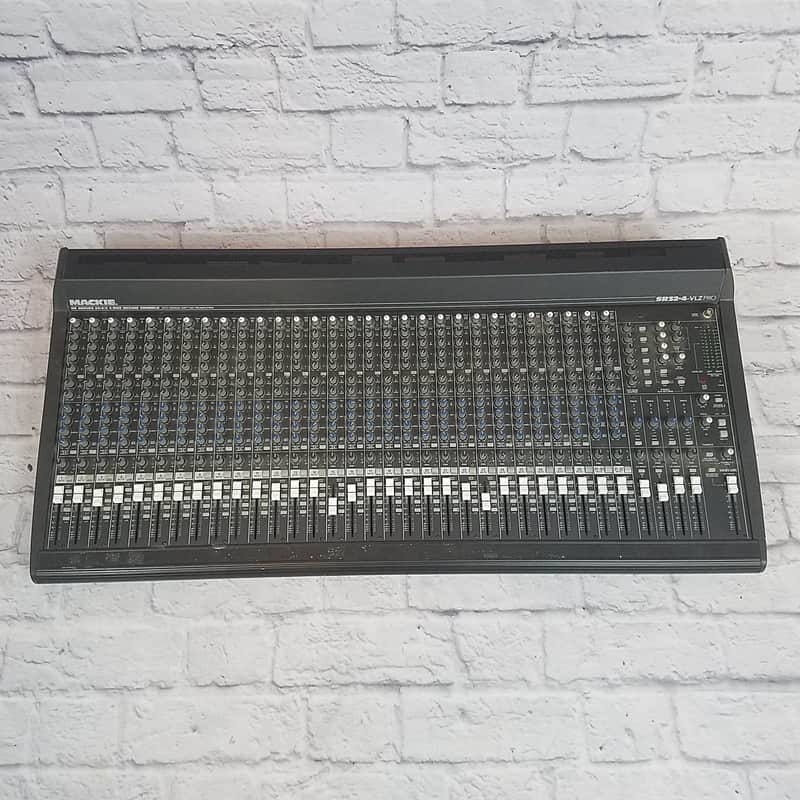 Mackie SR32.4-VLZ Pro SR Series 32x4x2 4-Bus Mixing Console image 1