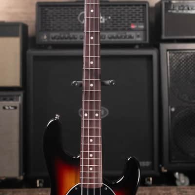 Ernie Ball Music Man Pino Palladino Signature StingRay Electric Bass - '79 Burst with Soft Case image 4