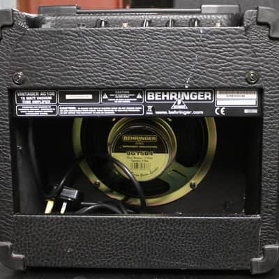 Behringer Vintager AC108 Valve Amplifier image 4