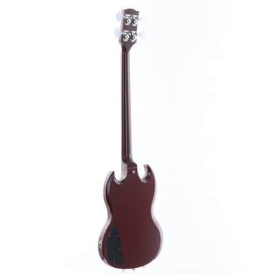 Gibson USA SG Reissue Bass, 2005, Heritage Cherry [028650577] (07/20) image 15