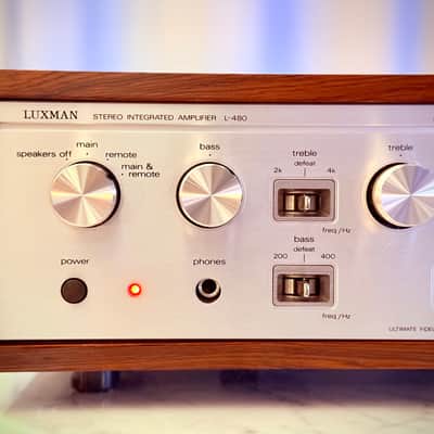 🎶✨ Luxman L-480 Duo-Beta Integrated Amplifier — U.S. 120V, Original Factory Box & Foam, MM/MC Phono, Cleaned, Detailed & Tested image 5