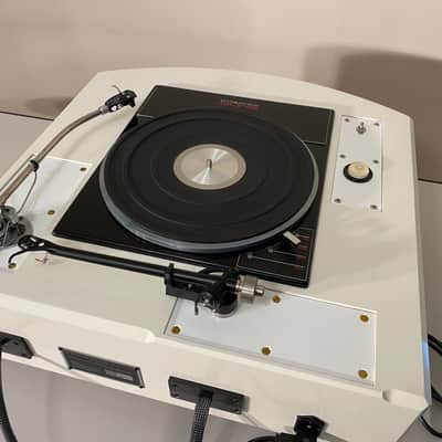 Lenco L75 SMDA White Turntable image 8