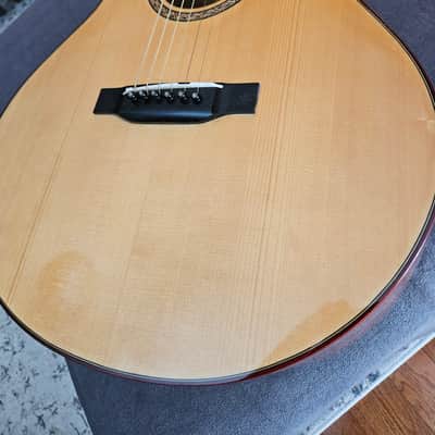 Steve Patience Grand Concert | Narra / Adirondack | Serial No. 0710100 | Nitrocellulose image 3