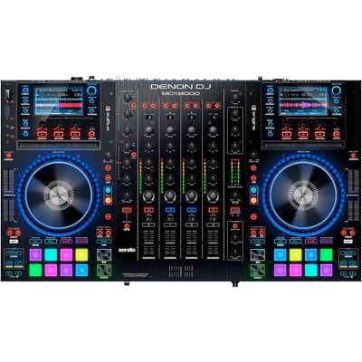Denon MCX8000 4-Channel Standalone DJ Player / Controller with Travel Case image 8