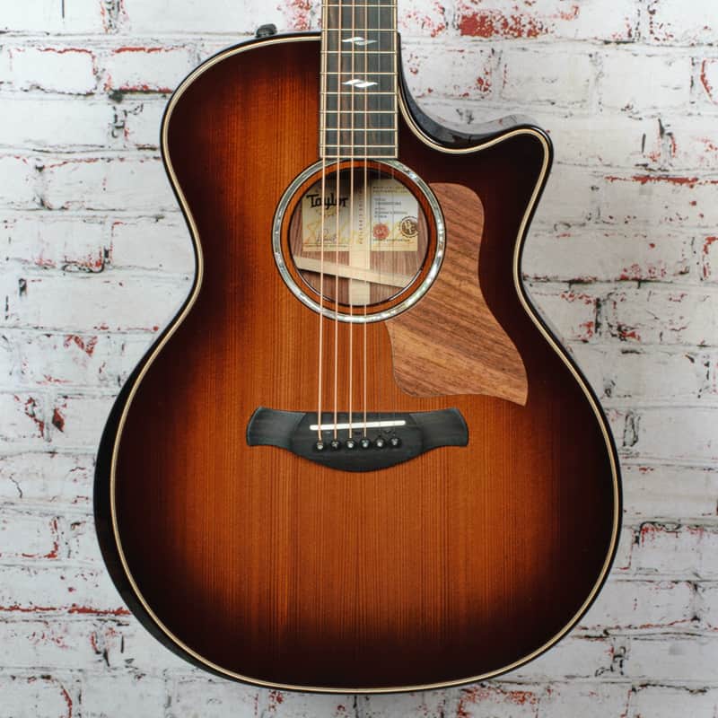 Taylor - (2025) Builder's Edition 814ce - Acoustic-Electric Guitar - Honduran Rosewood/Redwood - Shaded Edgeburst Top - w/ Hardshell Case - x0524 CLEARANCE image 1