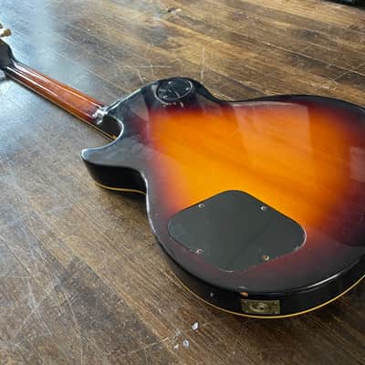 Vintage 1981 Yamaha Studio Lord SL550S LP MIJ Tobacco Burst image 11