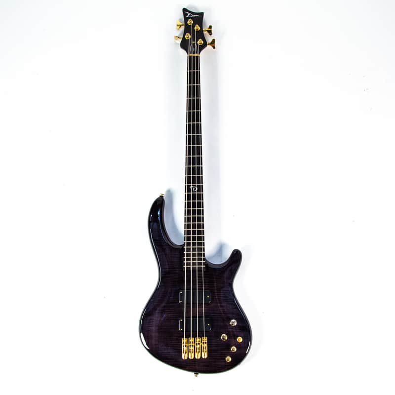 Dean Edge Pro 4 String Bass Owned by Dave Mustaine image 1