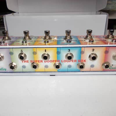 Rudley-THE SUPER DOOPER LOOPER BOX - 6 Channel Passive Looper Switcher Box-Order Selectable-S/N 4 image 3