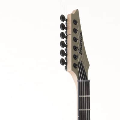 Ibanez RG6HSHFX J-Line Khaki Metallic Flat Ibanez Made in Japan [F2413201] (06/01) image 11
