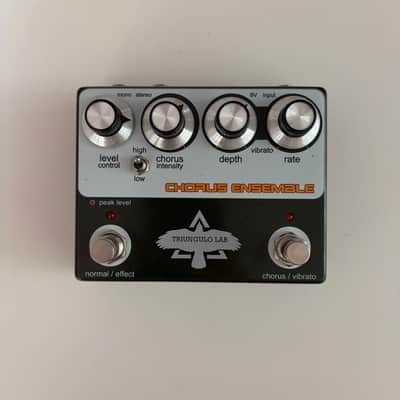 PastFx Chorus Ensemble Deluxe + Switchable True Bypass Mod! ( Ce-1