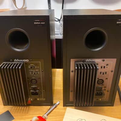 Dynaudio BM5A MkII Active 5" Studio Monitor Speakers (Pair) - Black image 2
