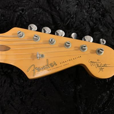 Fender USA Yngwie Malmsteen 1989 - White image 5