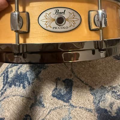 Immagine Pearl 14x4 Solid Maple Piccolo 90s-2000s - Natural - 2