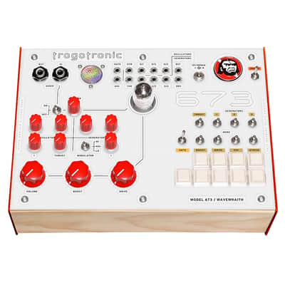 Trogotronic WaveWraith 673 Analog Tube Synth Console (BPNYC) image 2