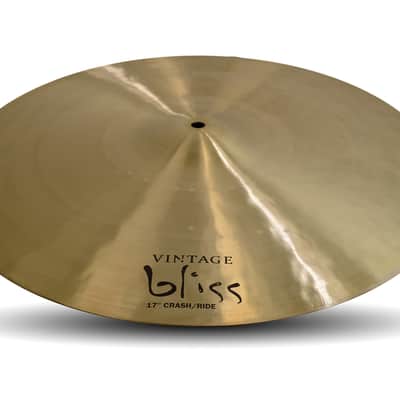 Dream Cymbals VBCRRI17 | Vintage Bliss 17" Crash/Ride. New with Full Warranty! image 1
