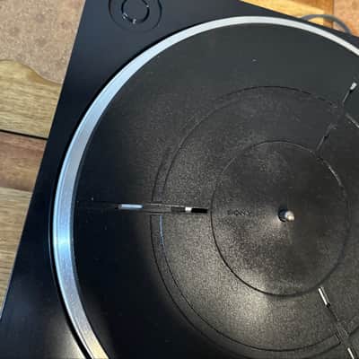 Sony PS X55s Vintage Stereo Black  Turntable 800114 Made In Japan Platter toneArm image 7