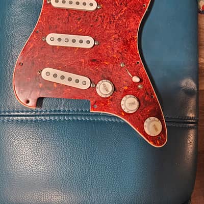 Lollar Vintage blonde, neck and middle, with a special S style bridge pickup image 3