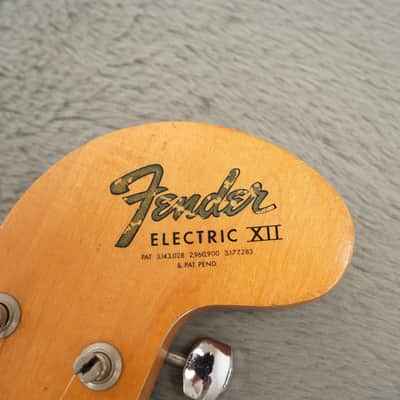1966 Fender Electric XII, Sunburst + OHSC image 18