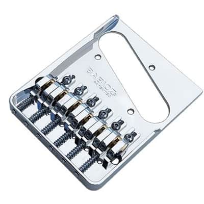 Babicz Full Contact Hardware Ashtray Tele bridge chrome image 2