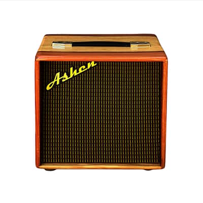Unique Ashen 1x10 Handmade Redwood Guitar Cabinet w/ Jensen C10R Speaker image 2