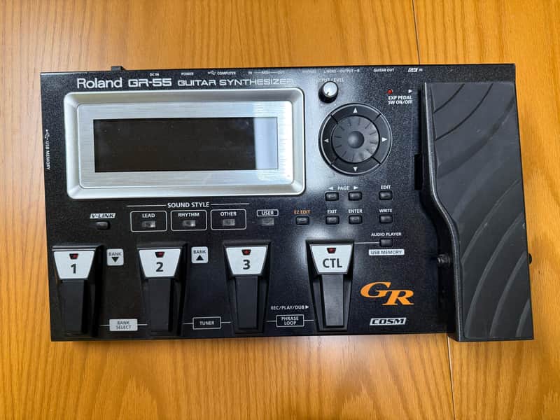 Roland GR-55 Guitar Synth - Black image 1
