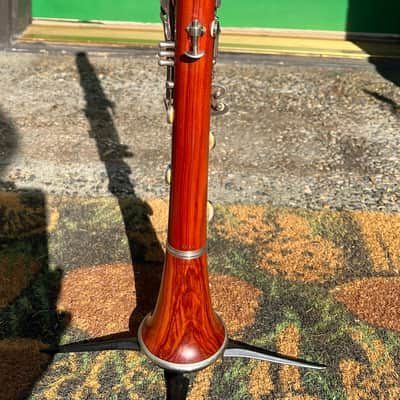 Patricola CL7 C Clarinet 2013 Rosewood (Bubinga) image 3