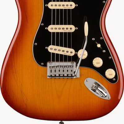 Fender Player Plus Stratocaster Electric Guitar Sienna Sunburst w/ Gigbag image 1