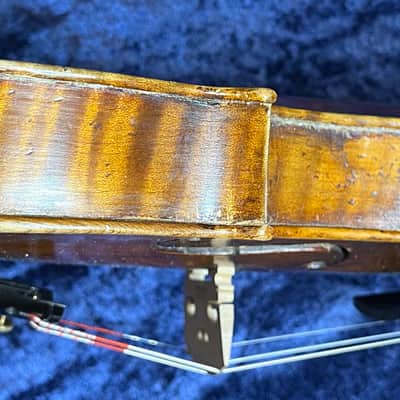 No Brand Full size 4/4 violin Early 1900’s - Antique image 8