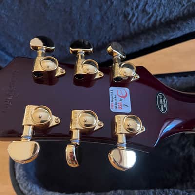 Epiphone Alex Lifeson Signature Les Paul Custom Axcess 2023 - Present - Ruby image 8
