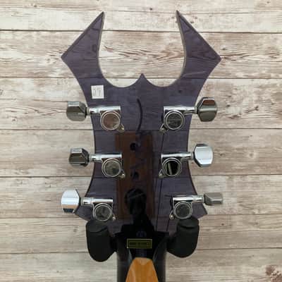 Used BC Rich WARLOCK ACRYLIC Electric Guitar image 7