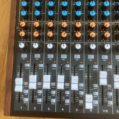 TASCAM Model 12 Multitrack Recorder / Mixer / USB Interface 2020 - Present - Black with Wood Cheeks image 6